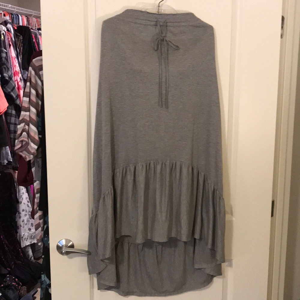 Hi lo skirt